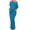Blue, variant on Women's Casual Short Sleeve Off Shoulder Maxi Dress with Pockets Spring Summer Beach Vacation Boho Flowy Ankle Length Solid Color Dress, Army Green L