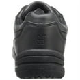 thumbnail image 7 of SkidBuster Women's Leather Slip Resistant Athletic Shoe Black - S5075, 7 of 7