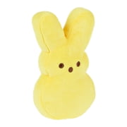 Peeps Bunny Plush, Yellow, 6-inches