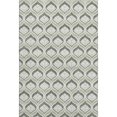 thumbnail image 2 of Addison Rugs Mayfield Premium Machine Washable Transitional Stripes Celery Rectangle Rug, 3' x 5', 2 of 6