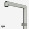 thumbnail image 4 of VIGO Jewel 11 in. H Single Handle Kitchen Bar Faucet in Stainless Steel-VG02053ST, 4 of 14