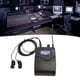 thumbnail image 5 of Receptor De Monitoreo Bodypack, Receptor De Monitor De Oído Inalámbrico Estéreo De Salida De 3,5 Mm De 550 A 580 MHz Estable Para Estudio, 5 of 7