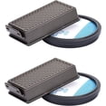 thumbnail image 1 of Kit de filtros de 2 uds para aspiradoras ciclónicas Rowenta/Moulinex/Tefal Compact Power, accesorio de repuesto para sistema de filtración ZR005901, 1 of 5