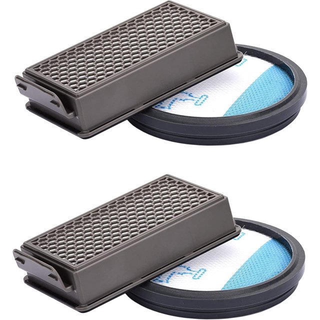 Kit de filtros de 2 uds para aspiradoras ciclónicas Rowenta/Moulinex/Tefal Compact Power, accesorio de repuesto para sistema de filtración ZR005901