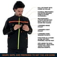 thumbnail image 3 of RefrigiWear FrostFlex™ Heated Vest – 3-Level Heat, 8-Hr Battery & Water-Repellent Stretch Shell, 3 of 6