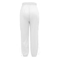 thumbnail image 6 of Womens Trousers Women's Casual Pants White Work Pants Women Womens Lightweight Pants Wide Leg Lounge Pants Women's Fall Pants, 6 of 8