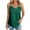 503_Green, variant on Sequin Camisole Tops for Women Evening Guest Womens Clothes Sparkle V Neck Fashion Clothing Fitness Women's Tops, Tees & Blouses Black
