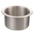 thumbnail image 1 of MasteelfCA 1pc Practical Recessed Cup Holder Professional Chip Table Coke Cup Holder, 1 of 7