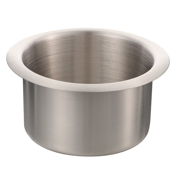 MasteelfCA 1pc Practical Recessed Cup Holder Professional Chip Table Coke Cup Holder