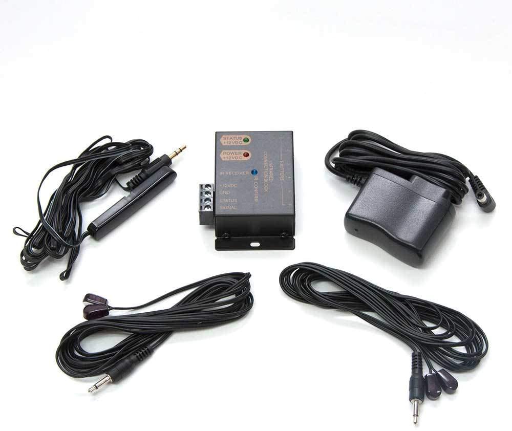 NetStrand IR Repeater System Hidden IR Control System for Home