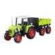 thumbnail image 5 of Tractor de juguete a escala 1:24 Hugo vehículo de juguete de granja para niños Verde, 5 of 10