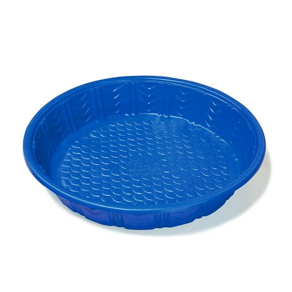 Splash Time Lil' Splasher 4 ft Round Blue Swimming Pool