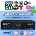 thumbnail image 4 of Clear QAM Free Digital TV Converter Box, ATSC Cable tv receiver Digital Converter Box for tv 1080P tv tuner box with hdmi output Set Top Box OTA Digital Channel, 4 of 6
