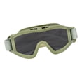 thumbnail image 2 of Gafas deportivas Zulema Correa ajustable Gafas protectoras cómodas multifuncionales Verde, 2 of 8