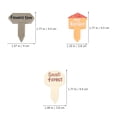 thumbnail image 4 of 12pcs Signpost Models Resin Direction Board Model Ornaments Micro Landscaping Decor, 4 of 8