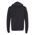 thumbnail image 3 of Bella + Canvas - Sudadera con cremallera completa unisex (Gris Oscuro), 3 of 3