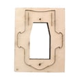 thumbnail image 3 of Card Holder Templates Wooden DIY Folded Card Holder Leather Wallet Template, 3 of 9