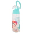 thumbnail image 4 of La Petite Sirène Ariel Bouteille d'Eau à Couvercle Rabattable, 4 of 5