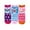 Multi, variant on Jefferies Socks Girls Cute Animal Pattern Crew Socks 3 Pack