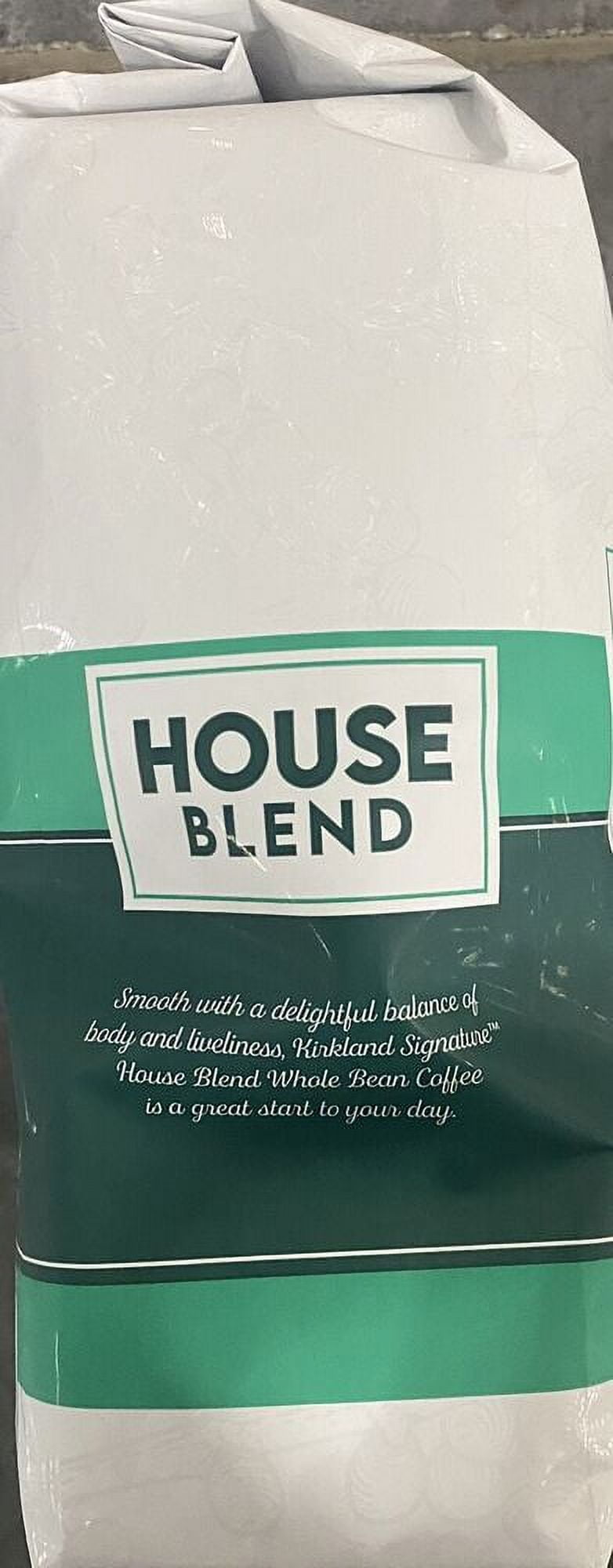 Signature House Blend Whole Bean MEDIUM ROAST Coffee 2.5 Lb Bag