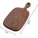 thumbnail image 5 of Small Walnut Wooden Cutting Board for Bread Vegetables & Fruits Dinner Cheese Board 15.2x7.3 Inches, 5 of 5
