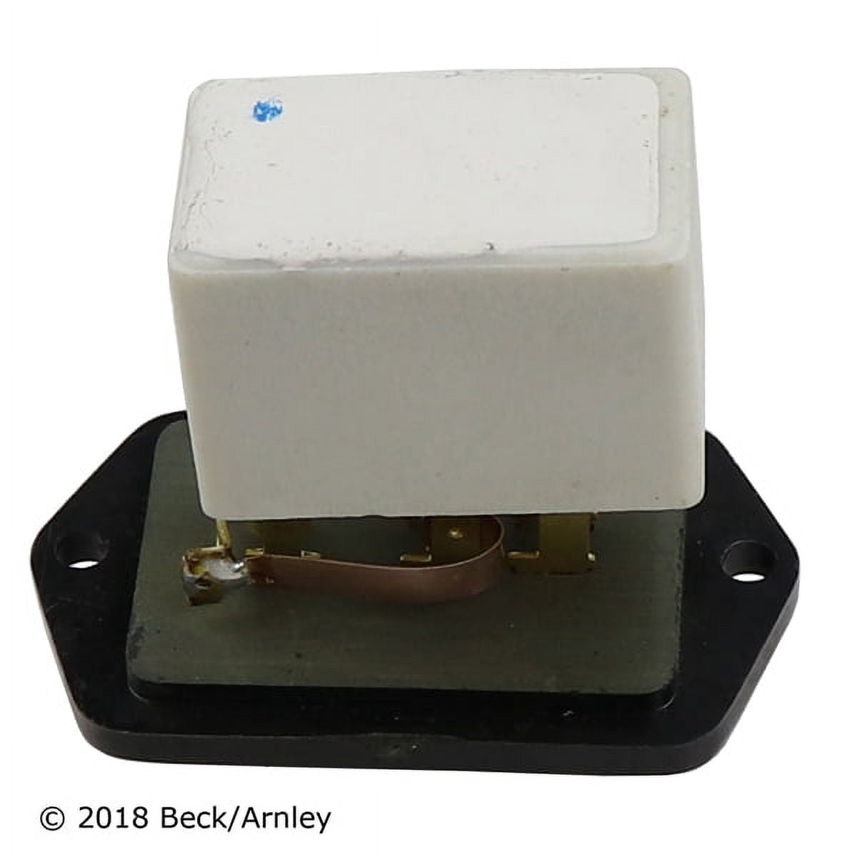 BeckArnley 204-0107 Blower Motor Resistor