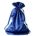 thumbnail image 2 of BalsaCircle 12 Pieces 6" x 9" Satin Favor Bags Wedding Party Favors, 2 of 4