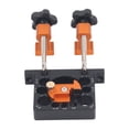 thumbnail image 3 of Kit de plantilla para hacer espigas, taladro eléctrico ajustable de 8 a 20 mm para madera, fresado de varillas redondas, herramienta auxiliar con clip y hoja de carburo., 3 of 14