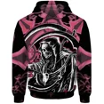 thumbnail image 3 of Sudadera con capucha de otoño para hombre, sudadera con capucha con estampado de guerrero gótico y calavera, sudadera con capucha para hombre, ropa Y2k, sudaderas, ropa, 3 of 4