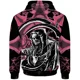 thumbnail image 4 of Sudadera con capucha de otoño para hombre, sudadera con capucha con estampado de guerrero gótico y calavera, sudadera con capucha para hombre, ropa Y2k, sudaderas, ropa, 4 of 5