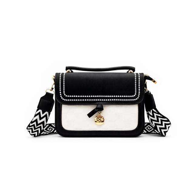 Bolsa de Mujer Moon & Self Nova Crossbody con Correa Tejida