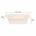 thumbnail image 3 of Square Baking Pan for Oven, Small Bread Loaf Pan, Non-Stick Carbon Steel Bakeware for Homemade Bread, 7.56x2.17 inches, 3 of 4