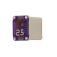 thumbnail image 2 of Bussmann FMM-25 MAXI Fuse ('Slow Blow' Micro Female - 25 A (White)), 1 Pack, 2 of 3