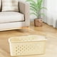 thumbnail image 1 of Organizadores de armario y almacenamiento, cesto plegable para ropa sucia, cesta de almacenamiento de baño de gran capacidad para el hogar, cesta de almacenamiento multicapa con asa., 1 of 7