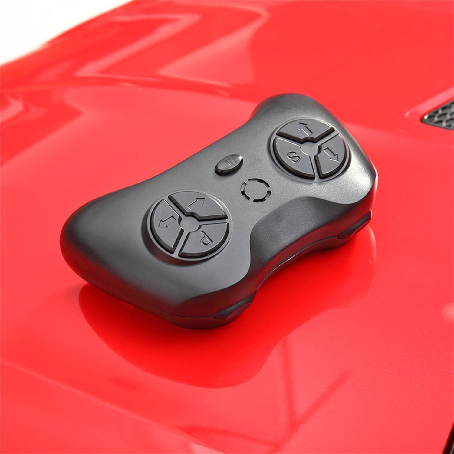 CIPACHO Licensed Benz GT 12V Powered Ride On Toy Car 2-Seat Kids Car Toy with MP3, Radio, Speed Shift, LED Lights, Red CIPACHO Licensed Benz GT 12V Powered Ride On Toy Car 2-Seat Kids Car Toy with MP3, Radio, Speed Shift, LED Lights, Red