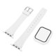 thumbnail image 3 of Correa de Reloj Nikou de 40 mm Ajustable Funda Protectora de PC Color Blanco, 3 of 15