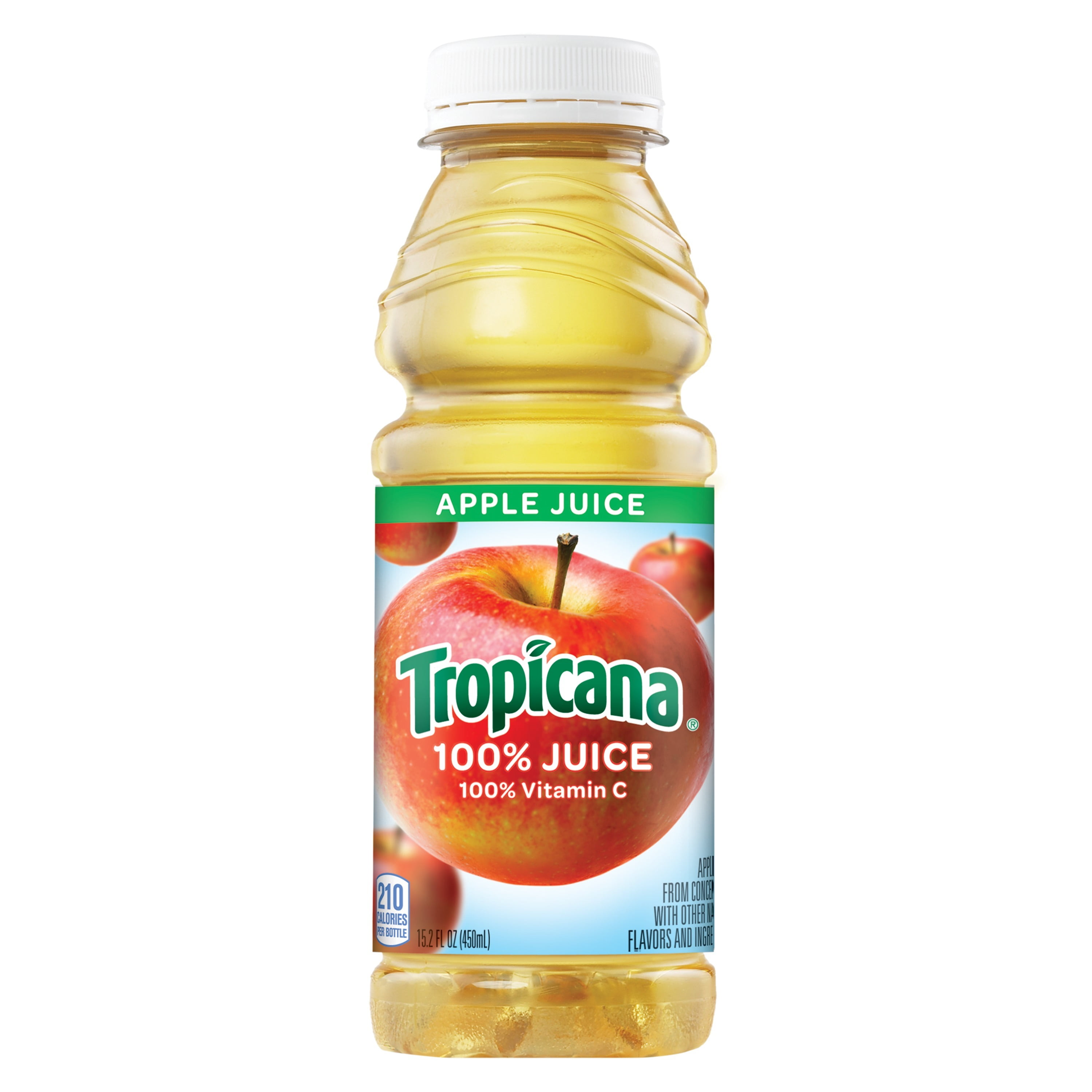 tropicana apple juice bottle