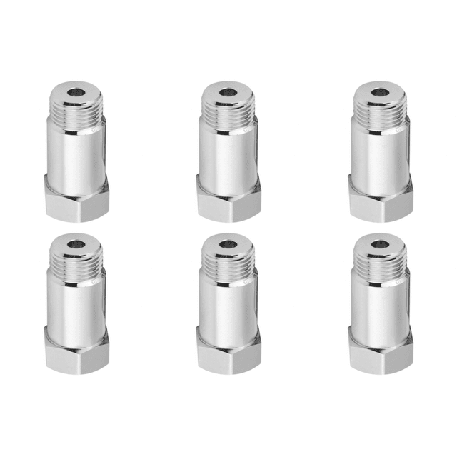 Adaptador Sensor Oxígeno O2 para Eliminador Comprobación CEL Fix Coche M18x1.5