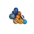 thumbnail image 1 of Toystoory 9 Pieces/Set Printing PU Ball Solar Balls Decompression Toys Gaming Anti-stress Planets System Planet Toy Adults Ropa Deportiva, Zapatos, 1 of 6