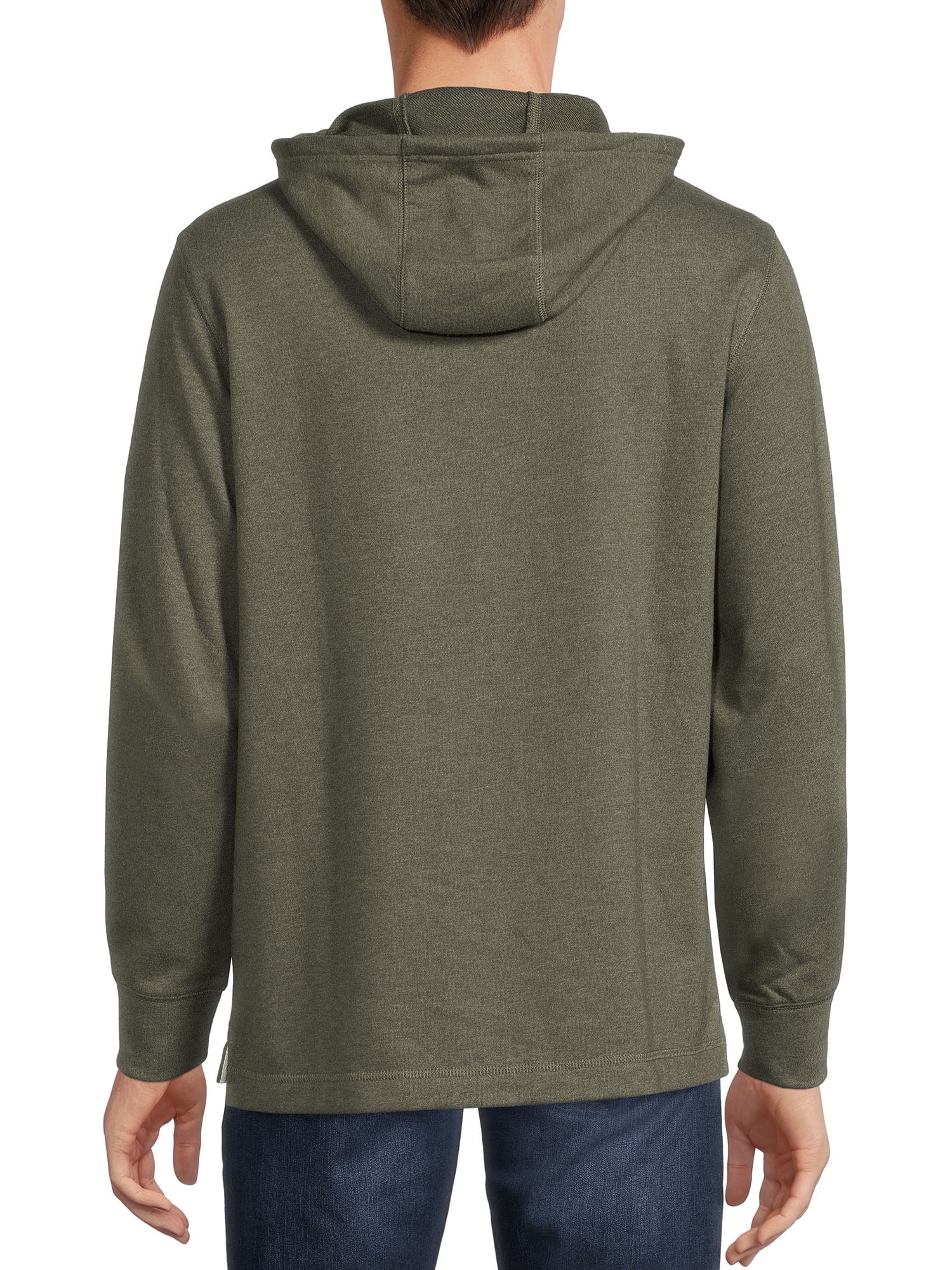 Olive green hoodie walmart top