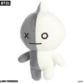 thumbnail image 5 of Aurora - Medium White BT21 - 9.5" VAN - Lovable Stuffed Doll, 5 of 5