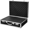 thumbnail image 1 of Locking Storage Box Aluminum Alloy Combination Lock Briefcase Security Briefcase, 1 of 6