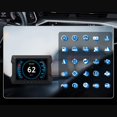 thumbnail image 4 of HUD inteligente para automóvil OBD2 Head-Up Display Pantalla de 4" Navegación GPS Lector de códigos de fallas Monitor de consumo de combustible Monitor de consumo de combustible Rastreador de datos, 4 of 7