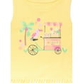 thumbnail image 3 of 365 Kids by Garanimals Girls Fringe Tank, Sizes 4-10, 3 of 3