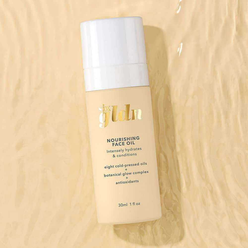 Six Gldn Nourishing Face Oil, 1 oz