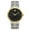 Black, variant on Men's Museum Black Dial Watch - 607201