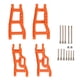 thumbnail image 1 of Kit de brazo de suspensión delantera y trasera para coche teledirigido, montaje de brazo oscilante para Rustler Stampede Slash 1/10 2wd, 1 of 8