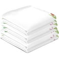thumbnail image 4 of GZHJMY Purple Flowers Kitchen Dish Towels 1 Piece,Absorbent Soft Dishcloths Towels Reusable Hand Towels Quick Drying Cleaning Cloth, Tea Towels,18" x 28" Washcloths Decorative Towels, 4 of 7