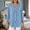 Light Blue, variant on MAIHAN Womens Tshirts Cotton Loose Fit Casual Summer Boho Tops Casual Basic Tee Shirts Cute T Shirts Tops Lightweight Sweatshirts for Women