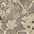 thumbnail image 5 of HomeRoots 508836 2 x 8 ft. Gray Beige Tan & Brown Oriental Power Loom Stain Resistant Runner Area Rug, 5 of 7